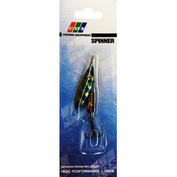 Рибальська блешня, обертова, EOS S150021, вага 6г, колір GS261035